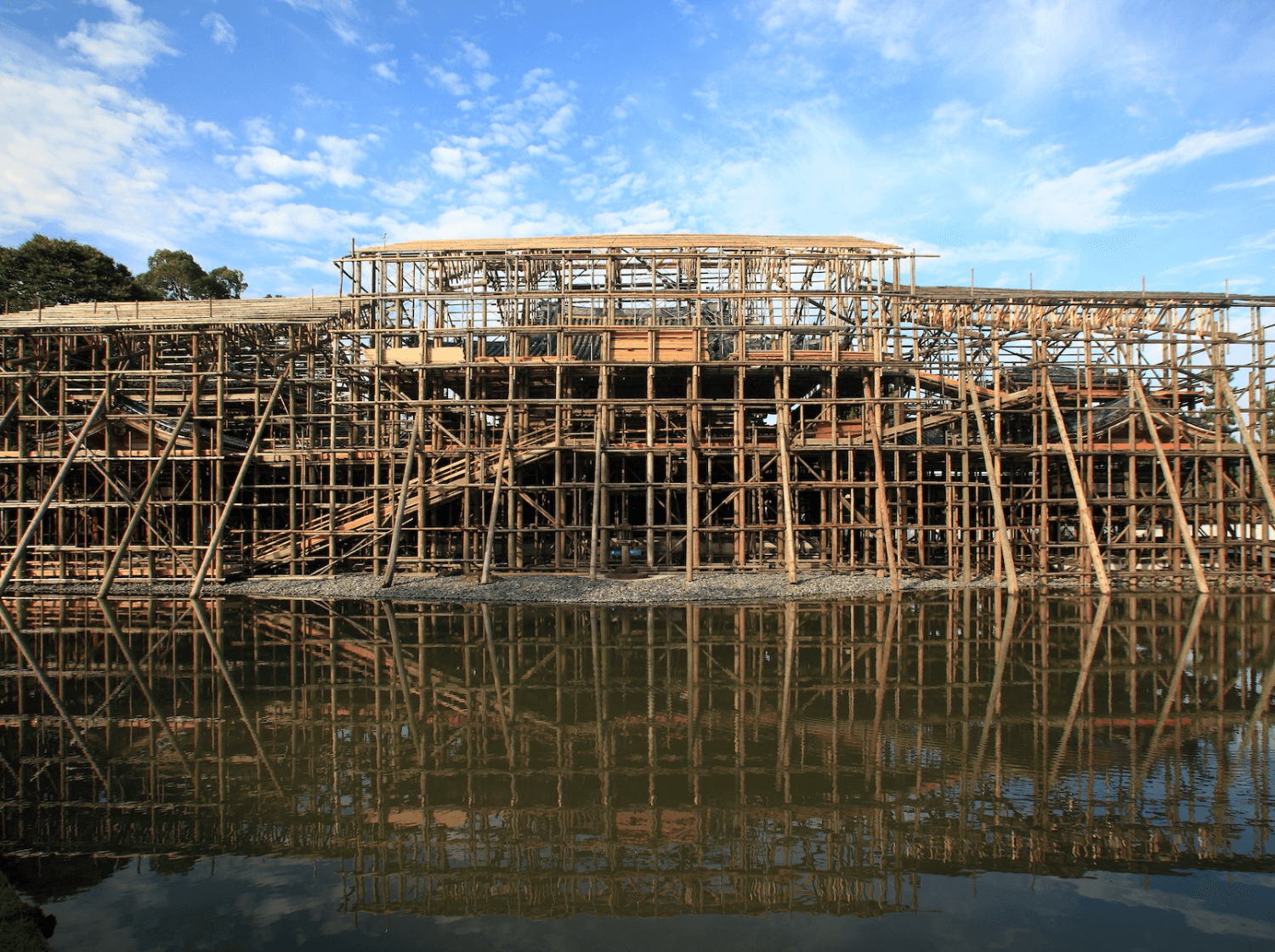 Byodoin History and Restoration Chronology